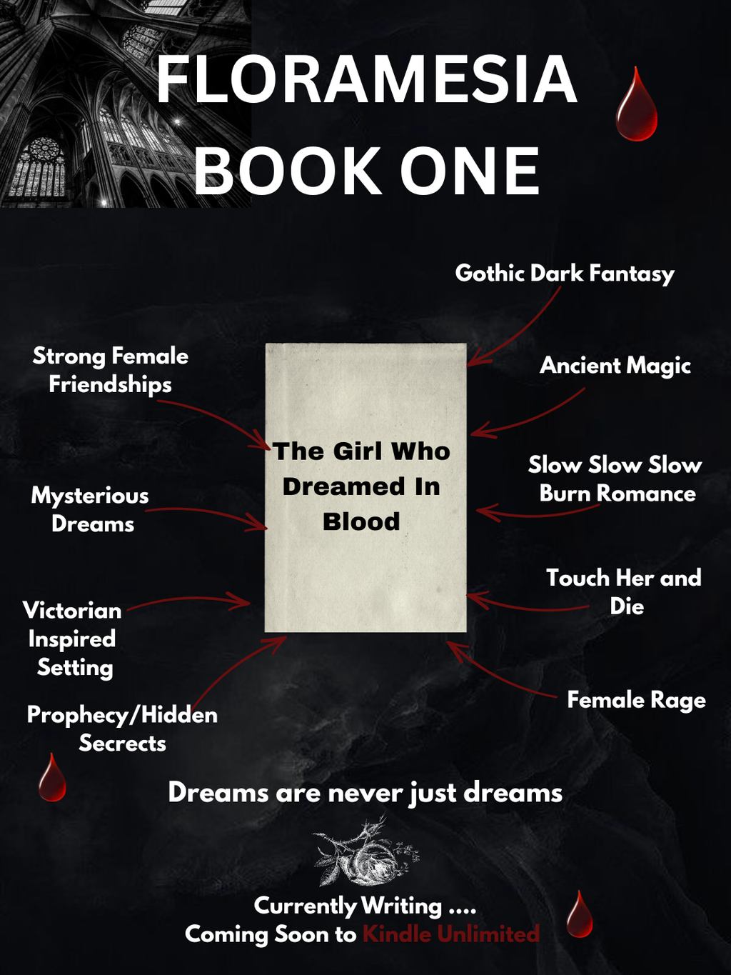 The Girl Who Dreamed In Blood