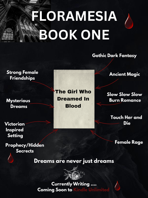 The Girl Who Dreamed In Blood