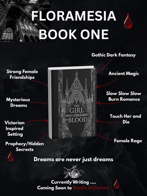 The Girl Who Dreamed In Blood